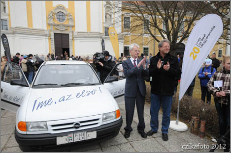 az első magyar opel astra